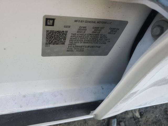 2018 CHEVROLET MALIBU LS - 1G1ZB5ST3JF197758
