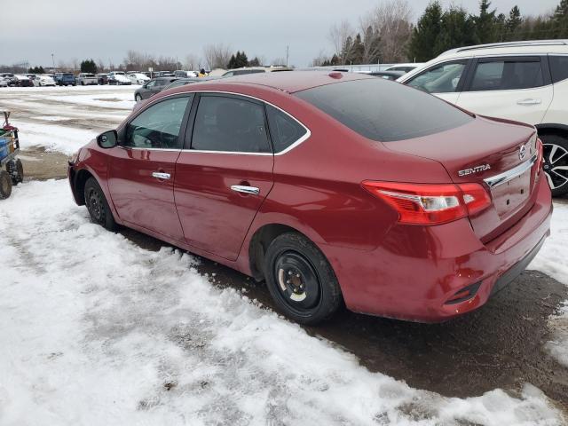 Vin: 3n1ab7ap8gl663075, lot: 83544014, nissan sentra s 20162