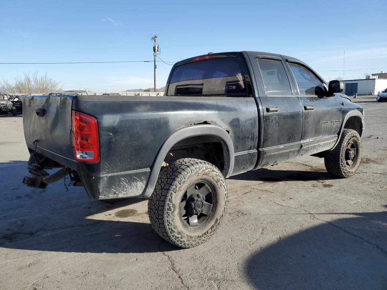 Lot #3033258802 2005 DODGE RAM 2500 S