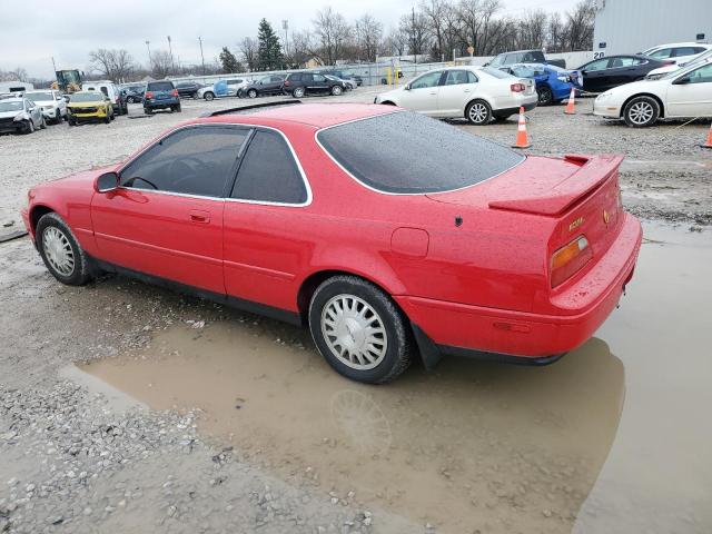 ACURA LEGEND L 1992 red coupe gas JH4KA8262NC003315 photo #3