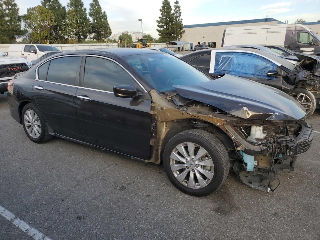 Lot #3033082037 2017 HONDA ACCORD SPO