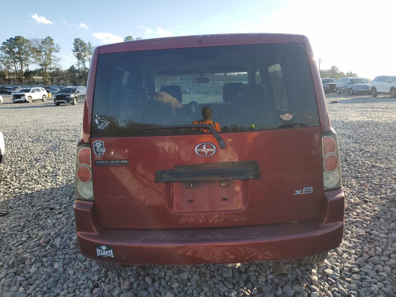 Lot #3042104180 2006 SCION XB