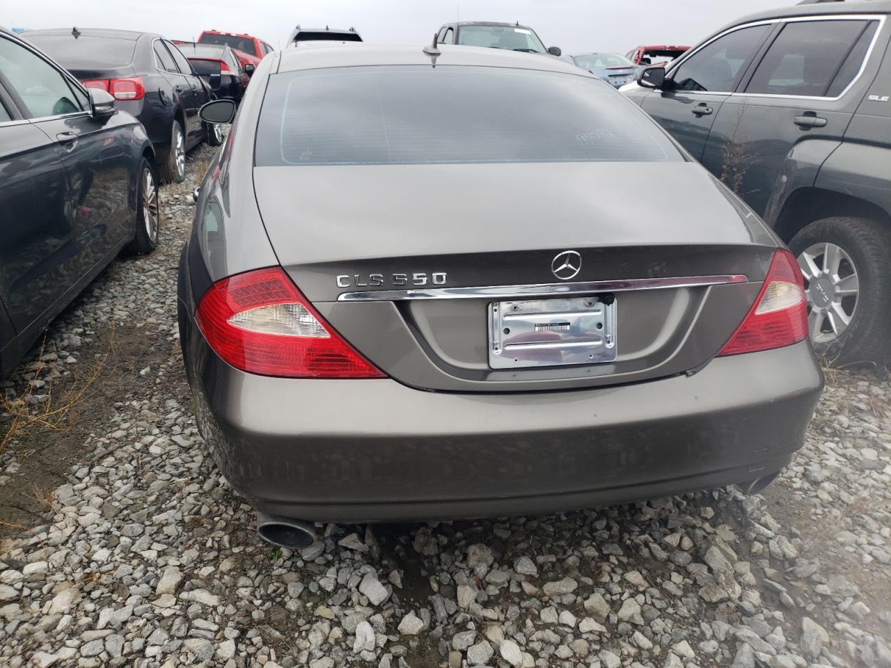 Lot #3033161178 2008 MERCEDES-BENZ CLS 550