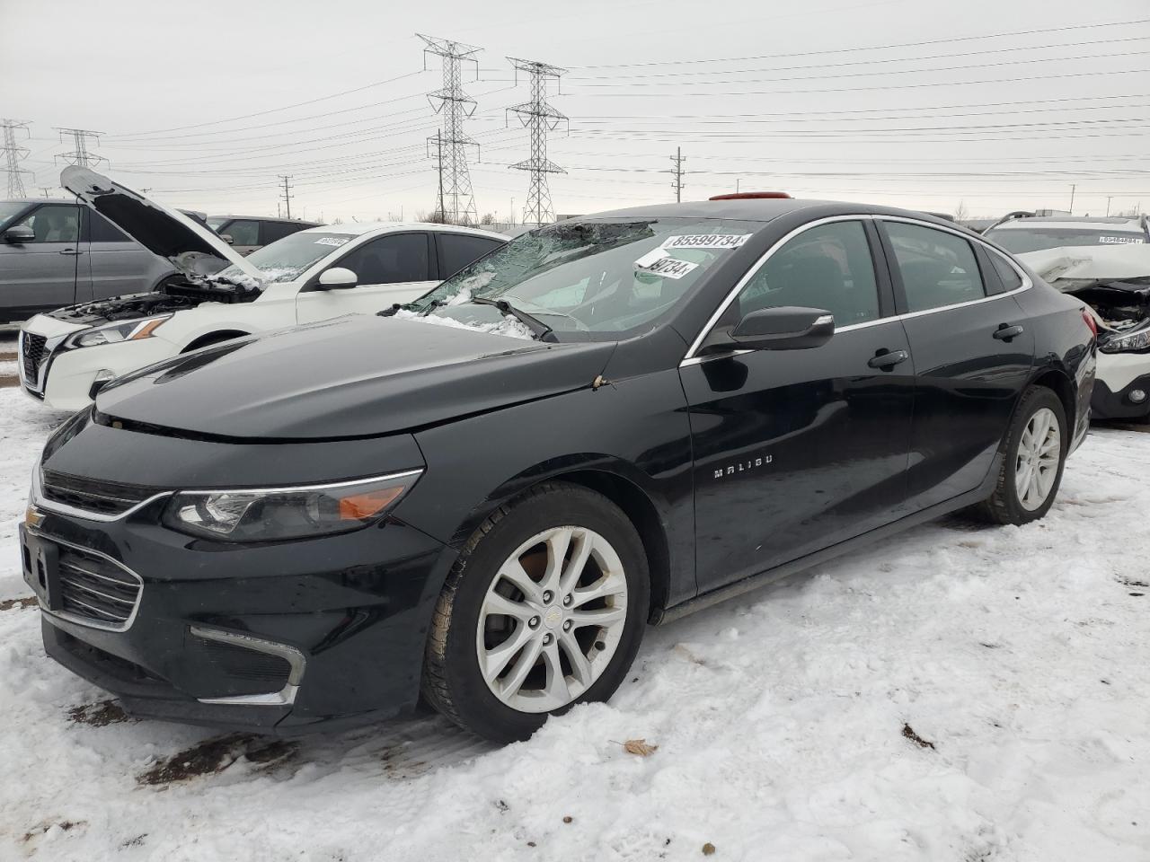 Lot #3034295081 2017 CHEVROLET MALIBU LT