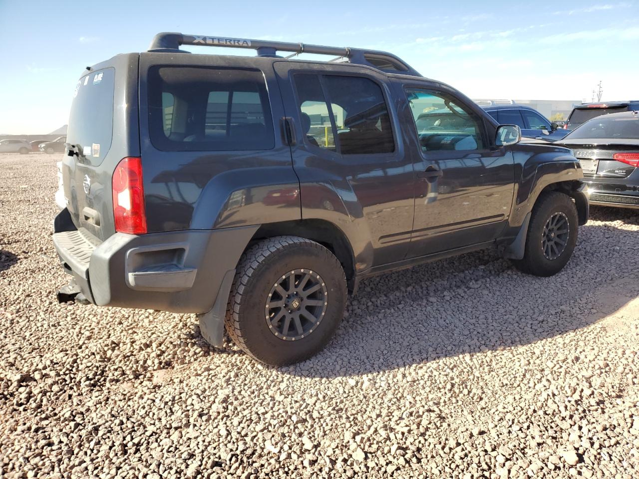 Lot #3033397909 2008 NISSAN XTERRA OFF