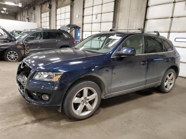 AUDI Q5 PREMIUM 2010 blue  gas WA1LKAFP1AA023522 photo #1