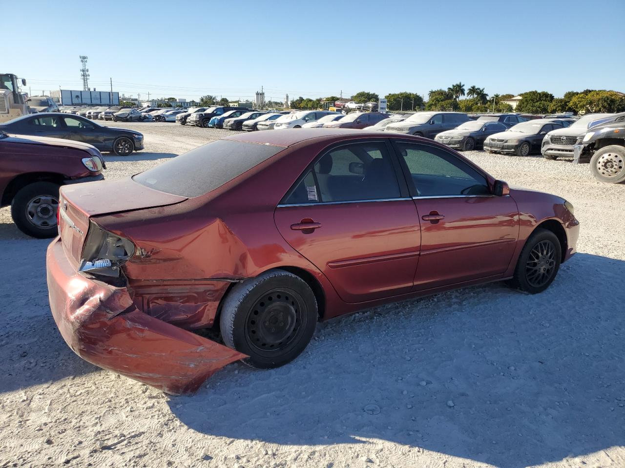 Lot #3030416457 2005 TOYOTA CAMRY LE