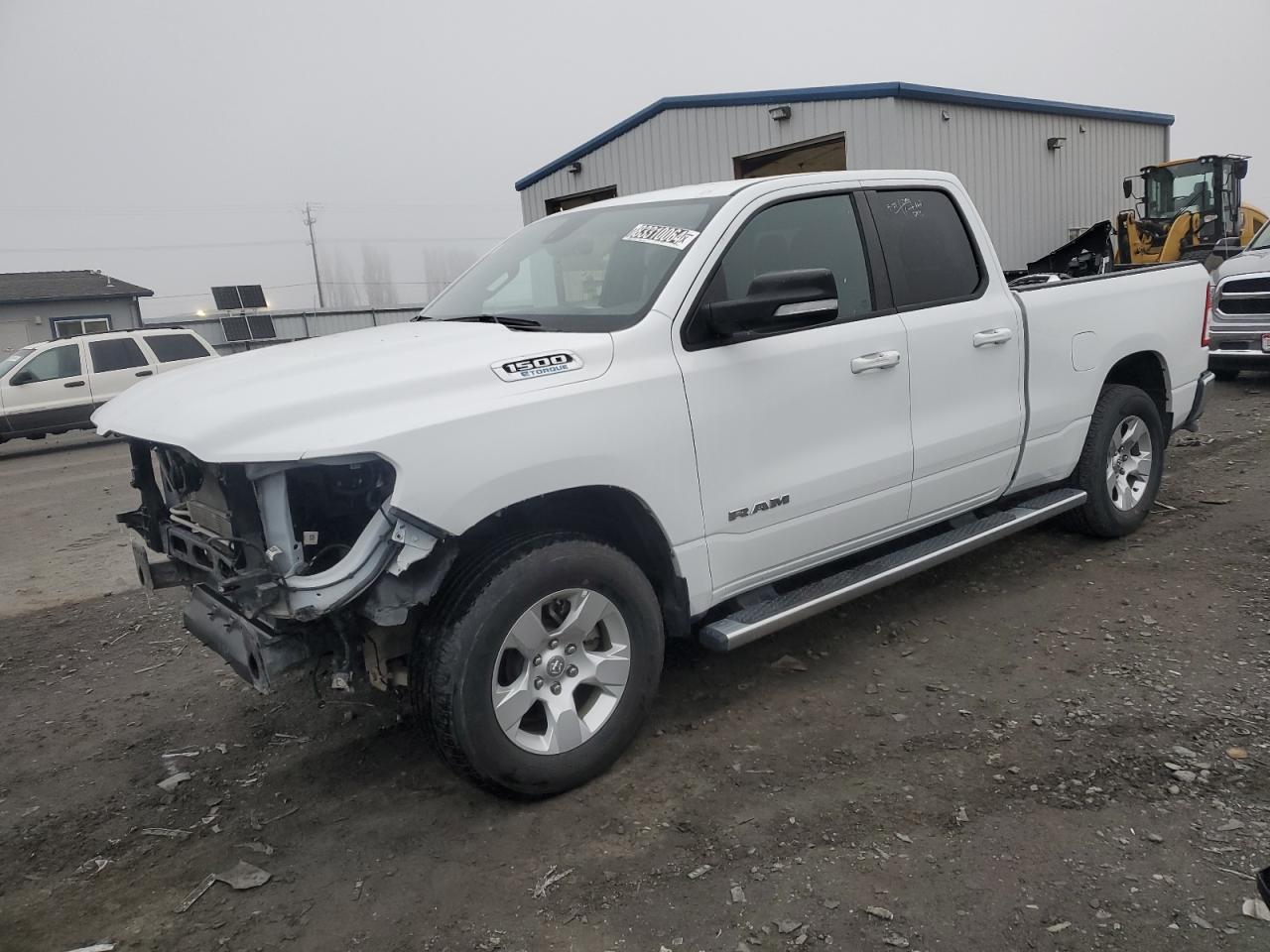  Salvage Ram 1500