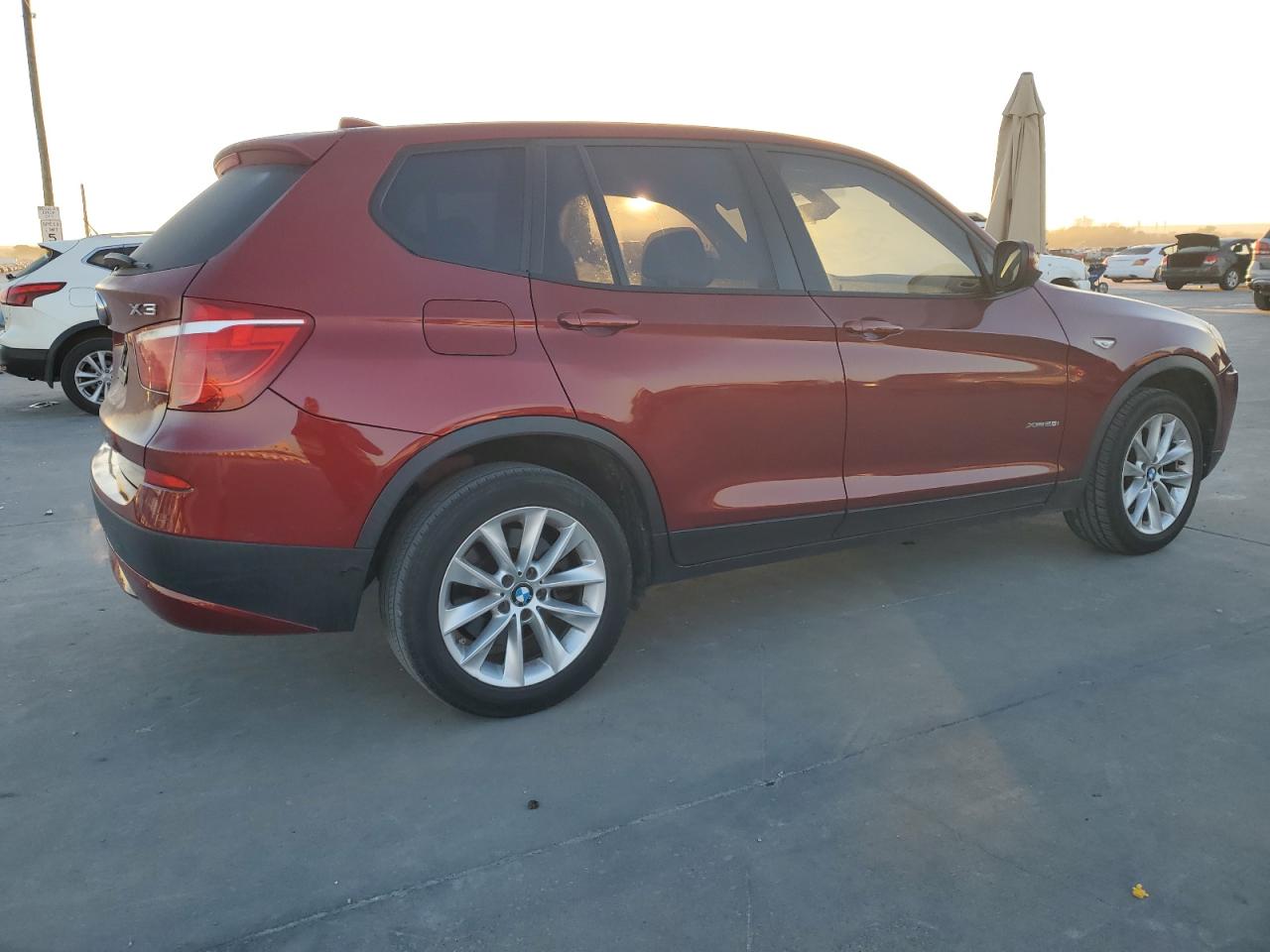 Lot #3020809671 2013 BMW X3 XDRIVE2