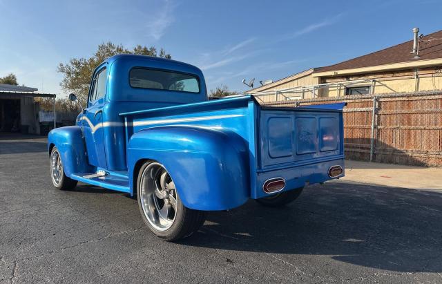 FORD F 100 1953 blue   F1R2KC25876 photo #4