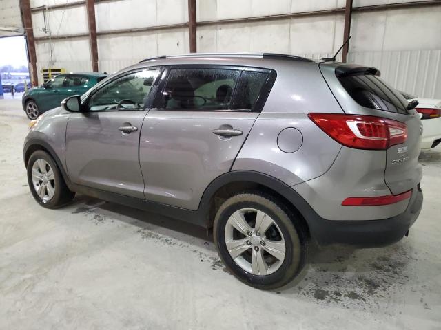 KIA SPORTAGE L 2011 gray  gas KNDPB3A29B7030022 photo #3