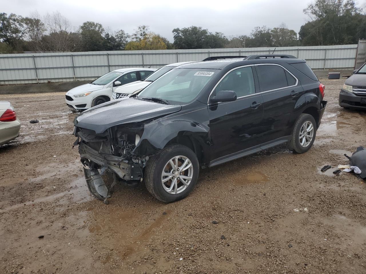  Salvage Chevrolet Equinox