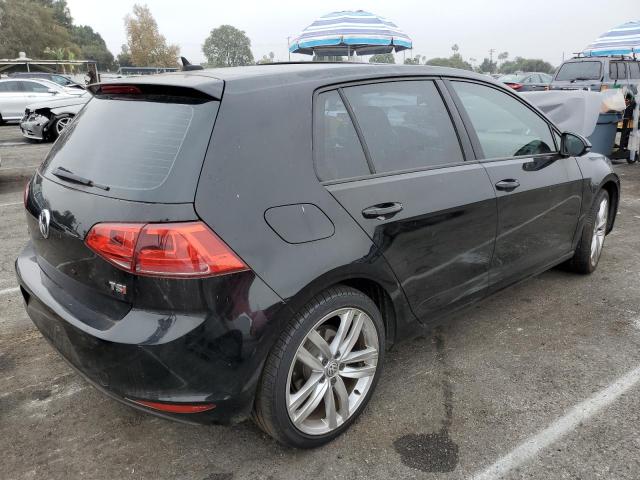 VOLKSWAGEN GOLF 2015 black  gas 3VW217AU2FM024822 photo #4