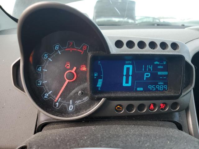 2015 CHEVROLET SONIC LT - 1G1JC5SHXF4110480