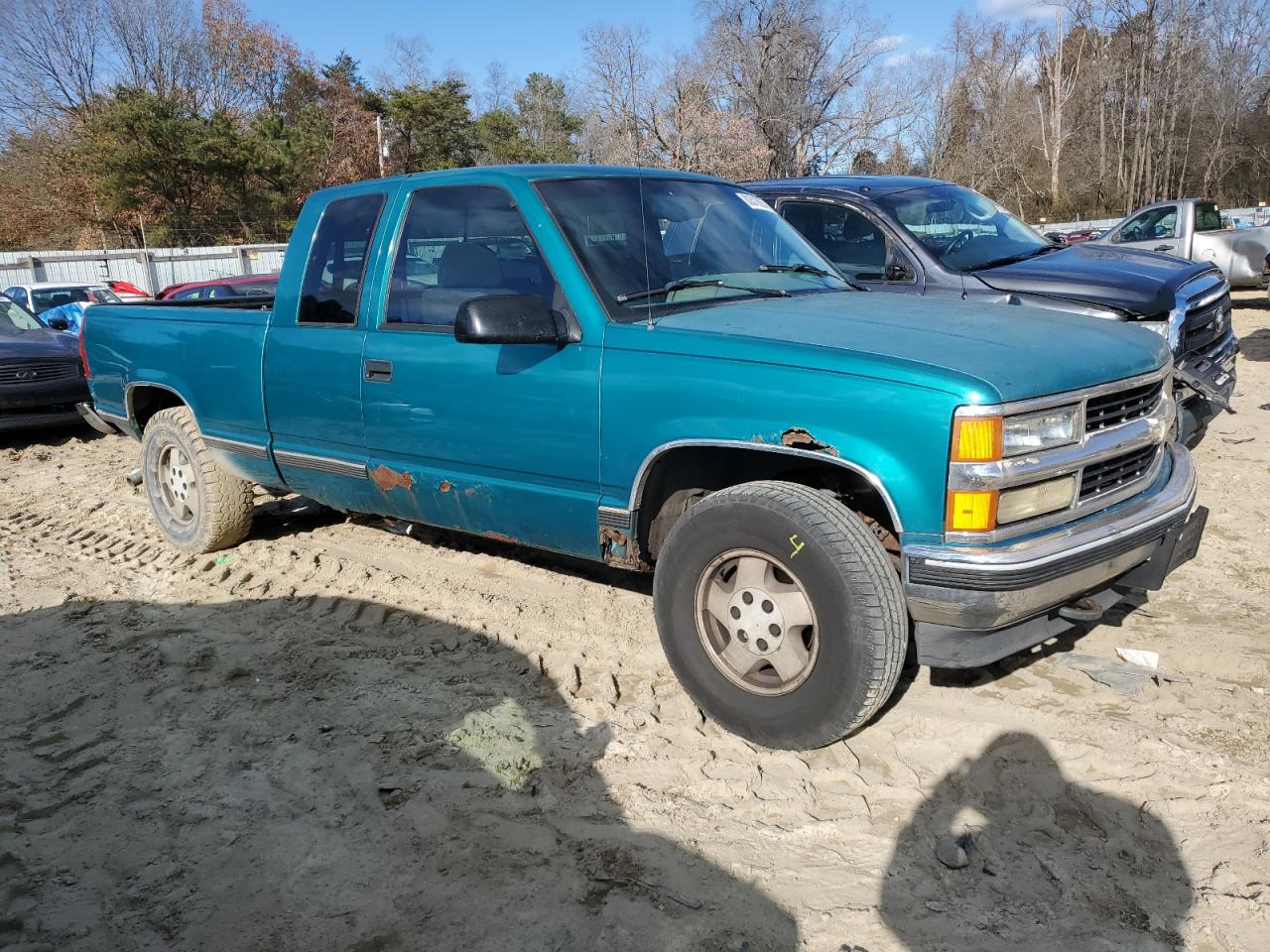 Lot #3033328829 1995 CHEVROLET GMT-400 K1