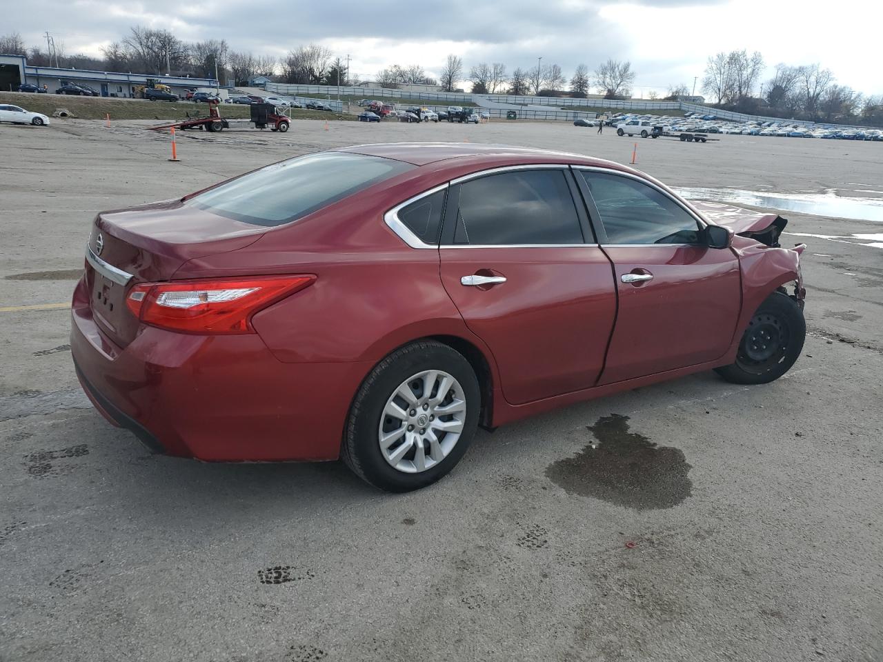 Lot #3031270712 2016 NISSAN ALTIMA 2.5