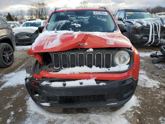 2017 JEEP RENEGADE S - ZACCJBABXHPG16333