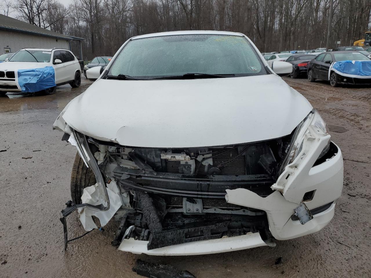 Lot #3029663138 2014 NISSAN SENTRA S