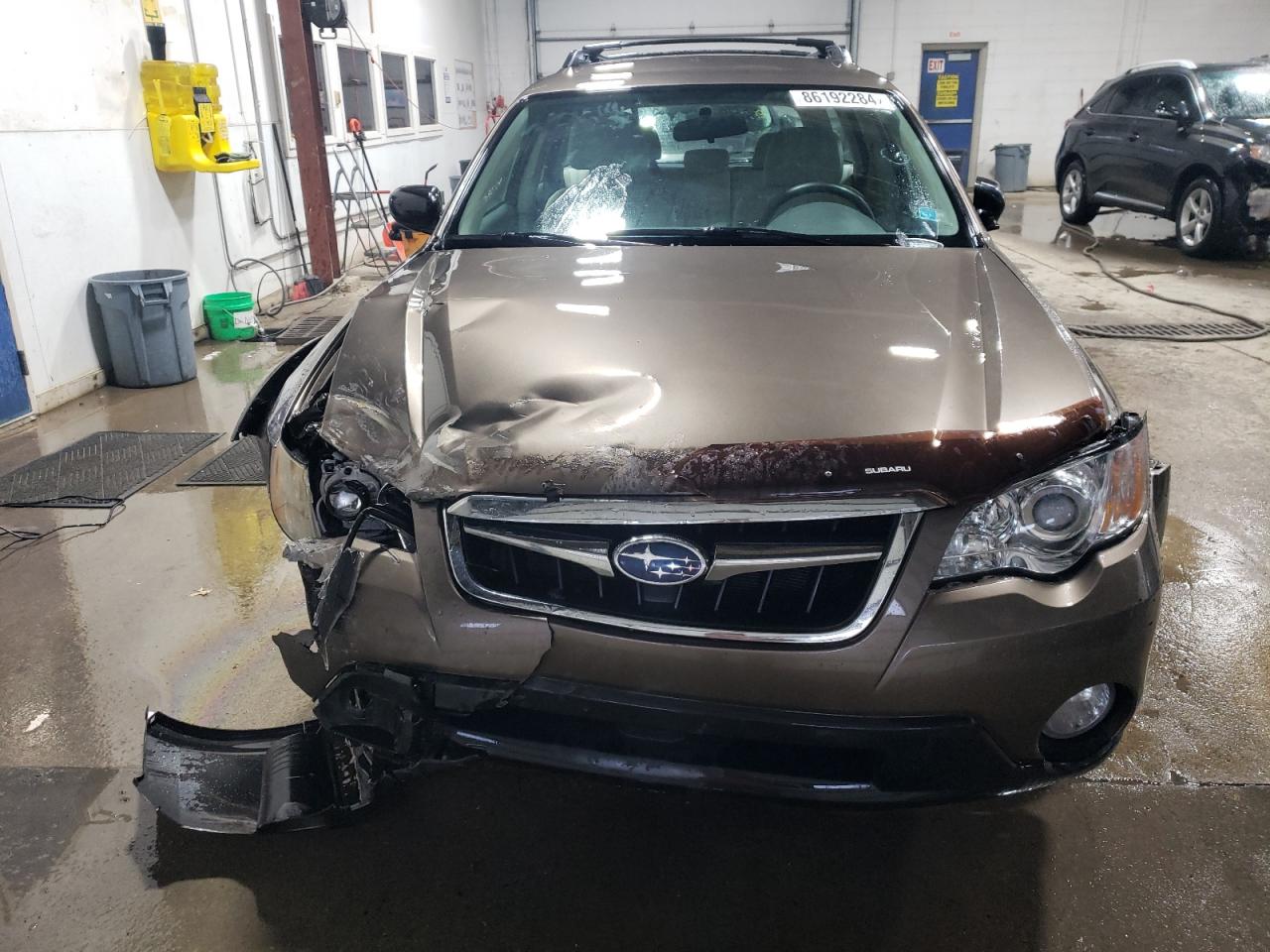 Lot #3034296088 2008 SUBARU OUTBACK 2.