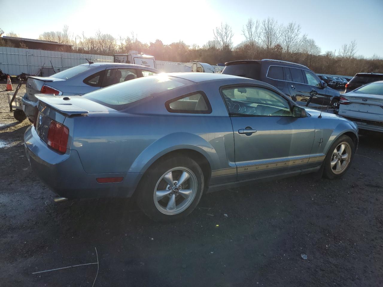 Lot #3029503416 2007 FORD MUSTANG