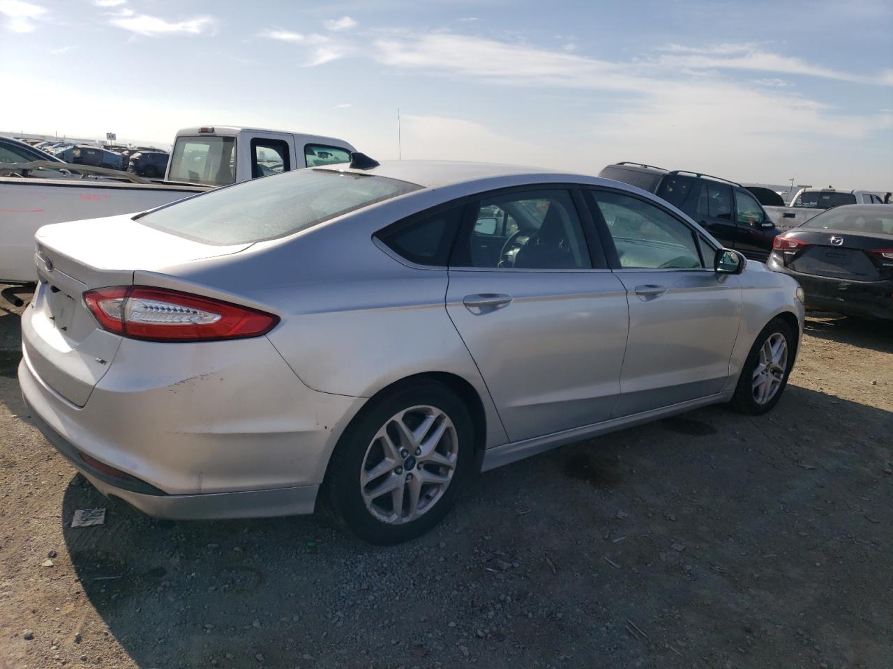 Lot #3034531778 2013 FORD FUSION SE