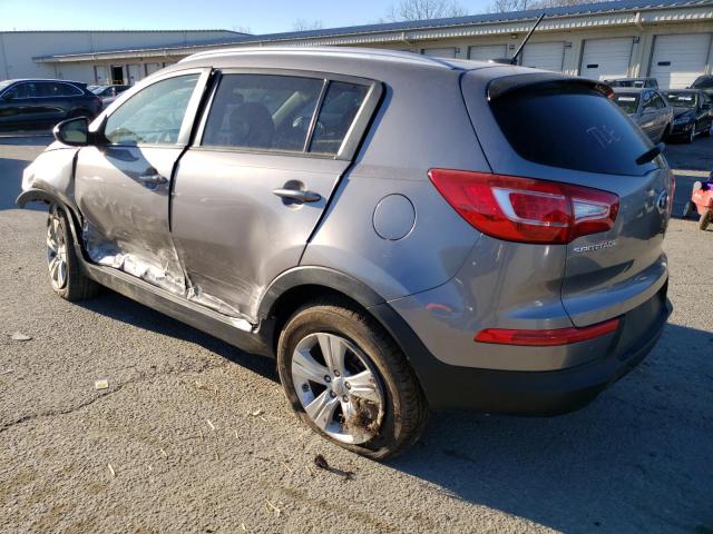 VIN KNDPB3A22D7494580 2013 KIA SPORTAGE no.2