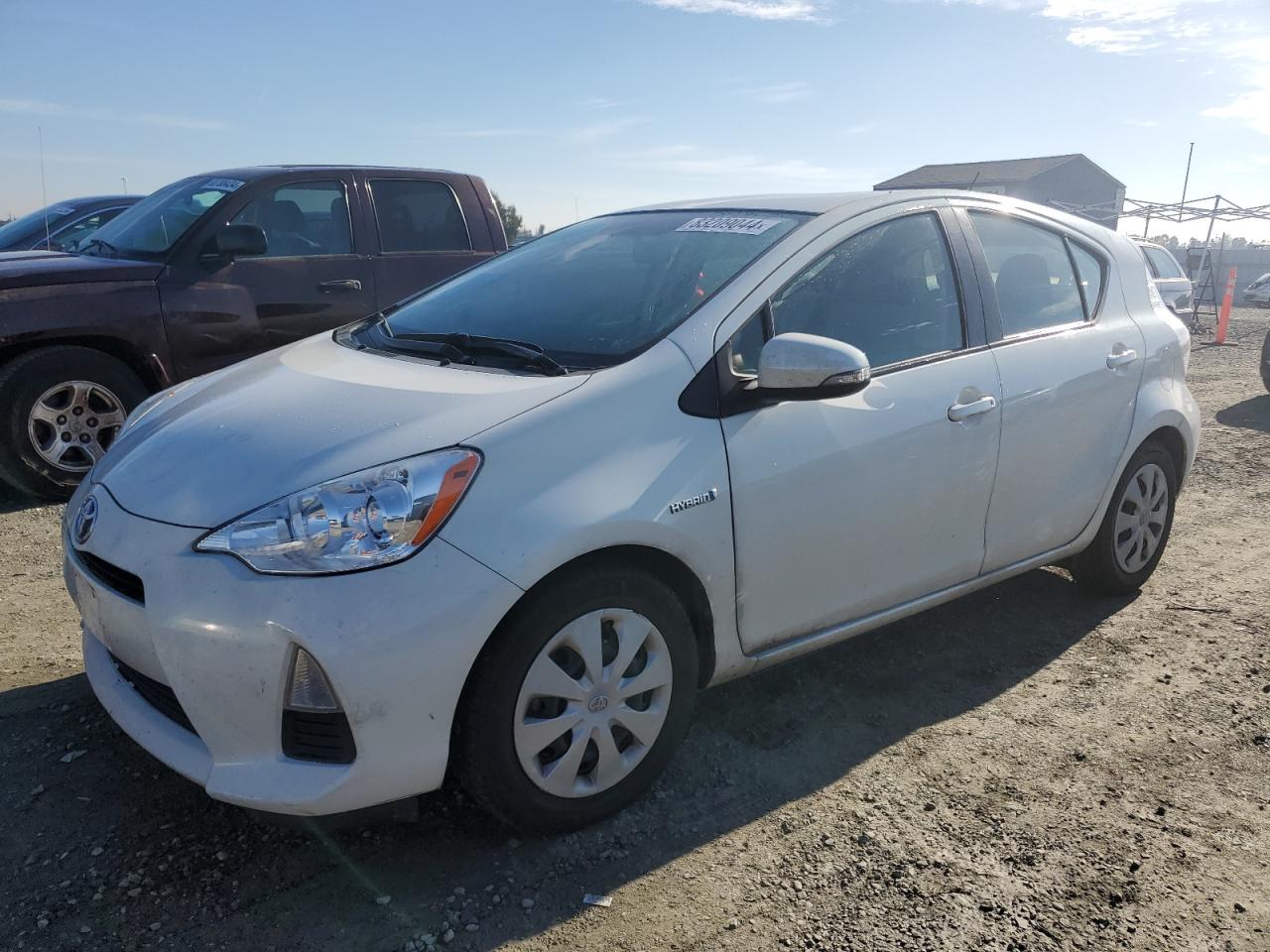 Lot #3029458722 2014 TOYOTA PRIUS C