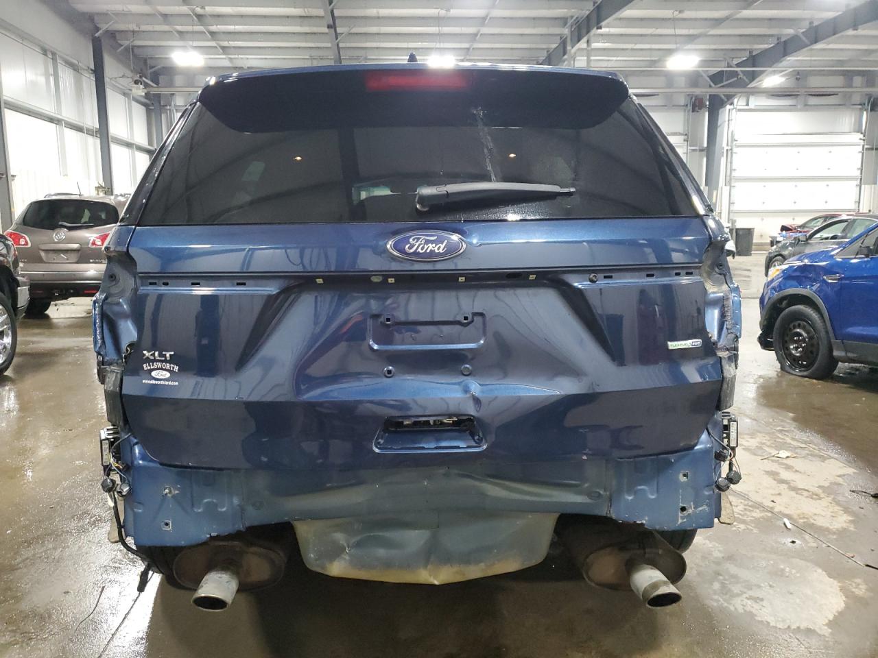 Lot #3024643634 2016 FORD EXPLORER X