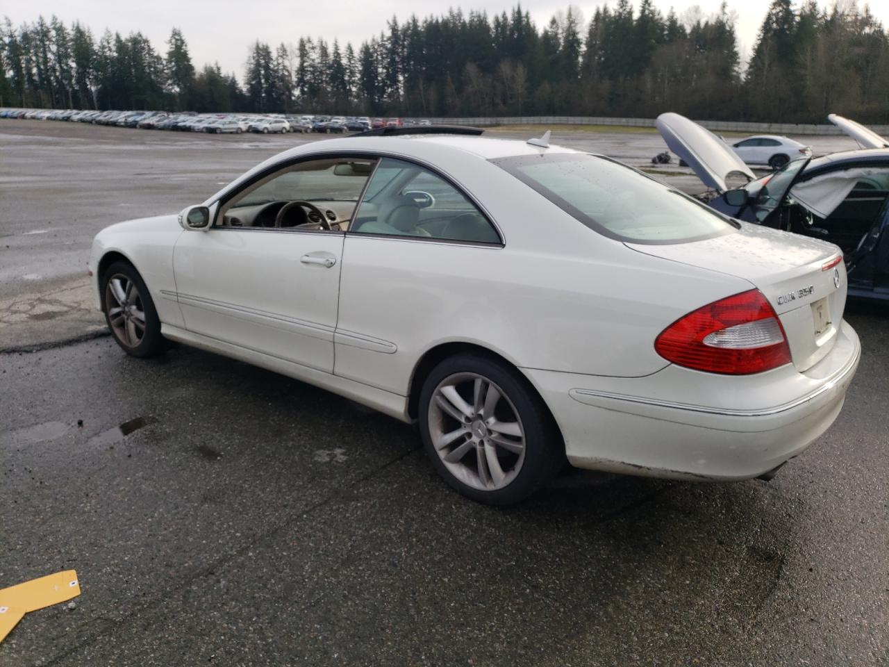 Lot #3037788288 2007 MERCEDES-BENZ CLK 350