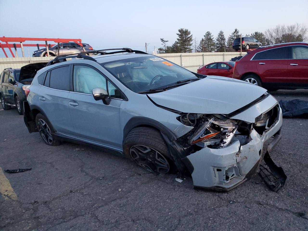 Lot #3030636137 2019 SUBARU CROSSTREK