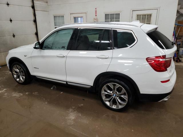 BMW X3 XDRIVE2 2017 white 4dr spor gas 5UXWX9C50H0T01329 photo #3