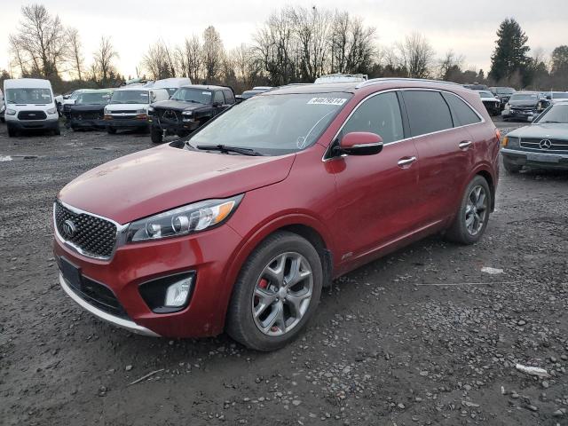 KIA SORENTO SX 2016 red 4dr spor gas 5XYPKDA58GG121079 photo #1