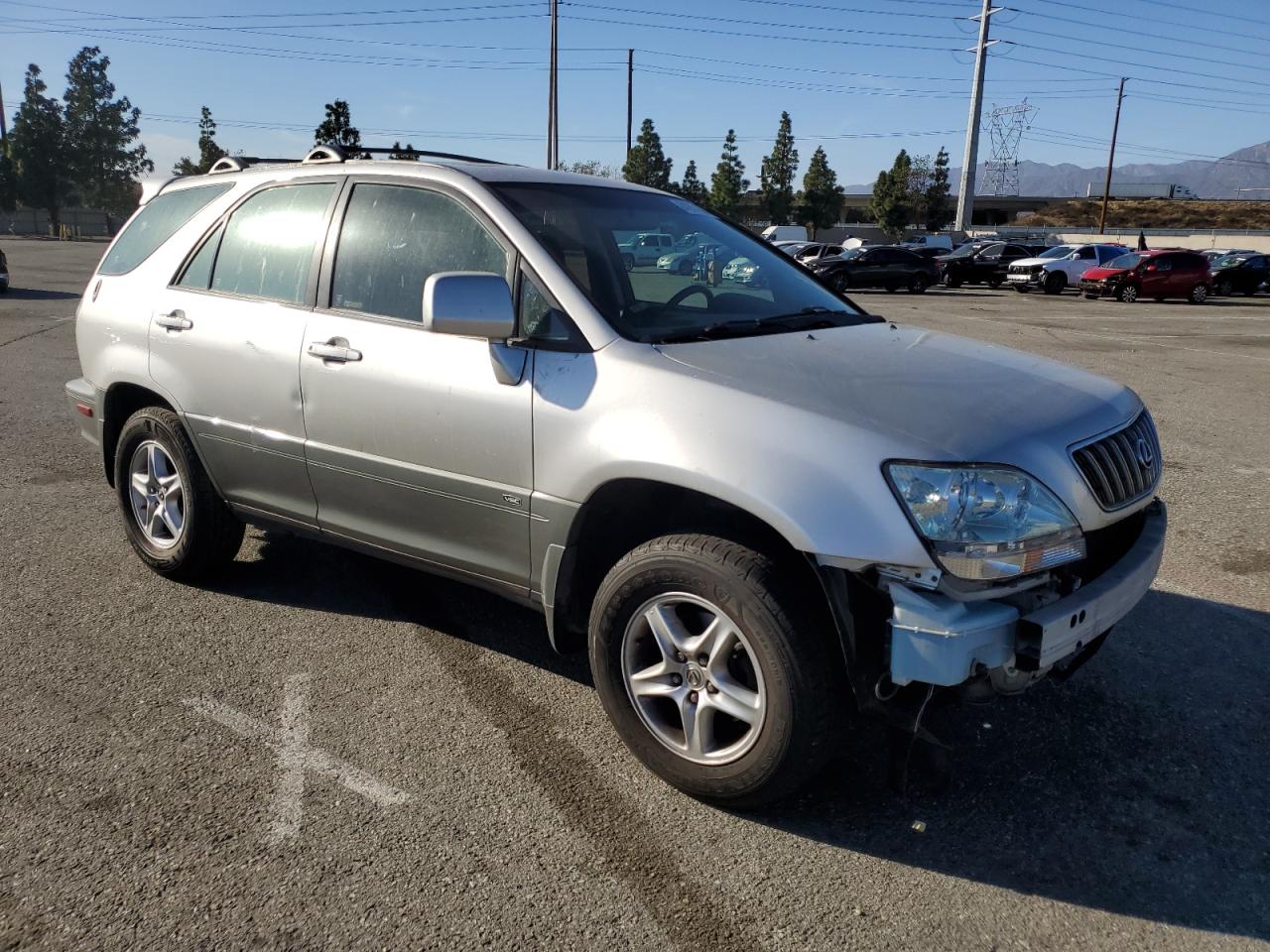 Lot #3052357606 2002 LEXUS RX300