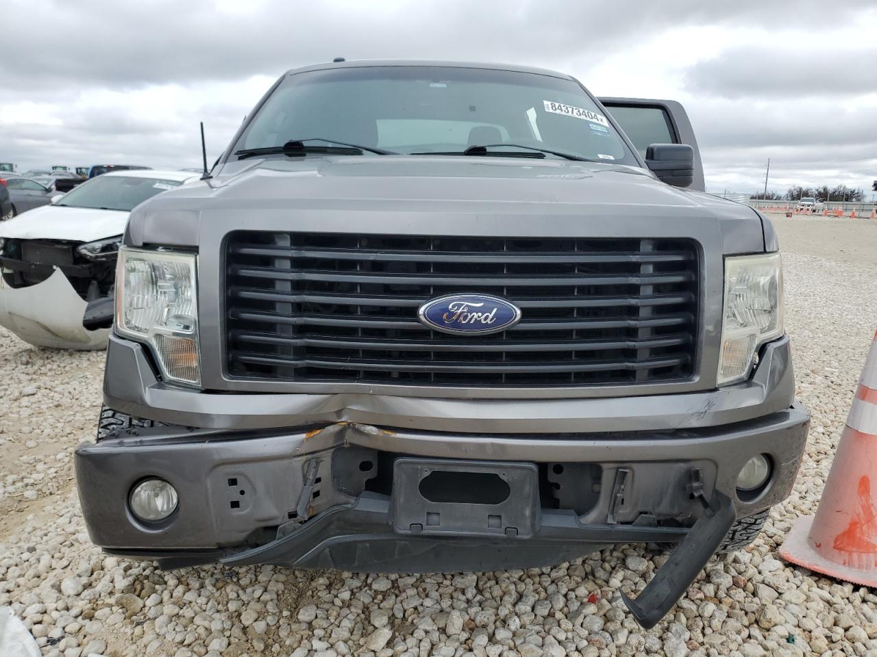 Lot #3041881447 2014 FORD F150 SUPER