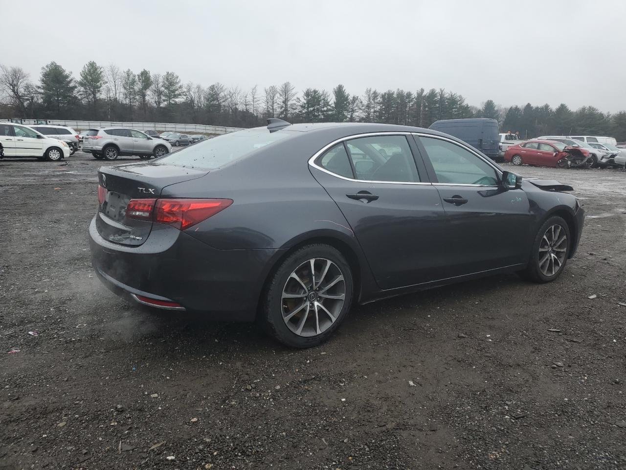 Lot #3027081784 2015 ACURA TLX TECH