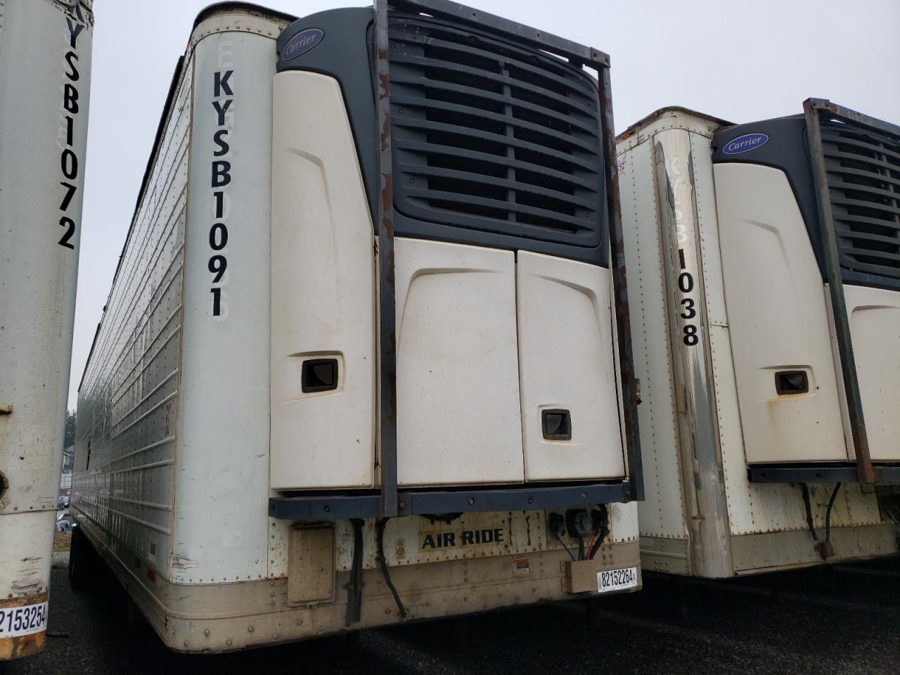 Lot #3025985952 2007 WABASH REEFER