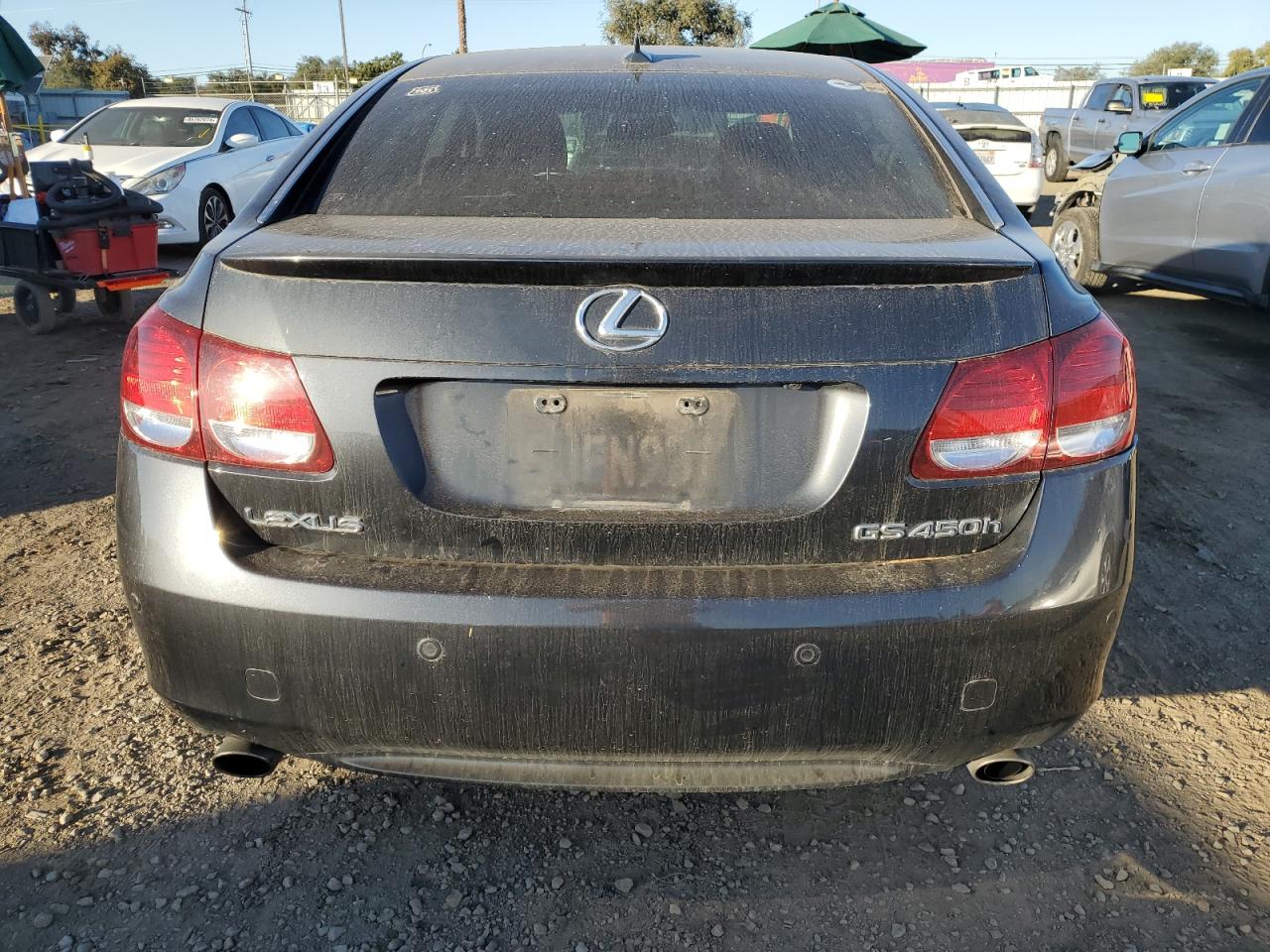 Lot #3030670117 2007 LEXUS GS 450H