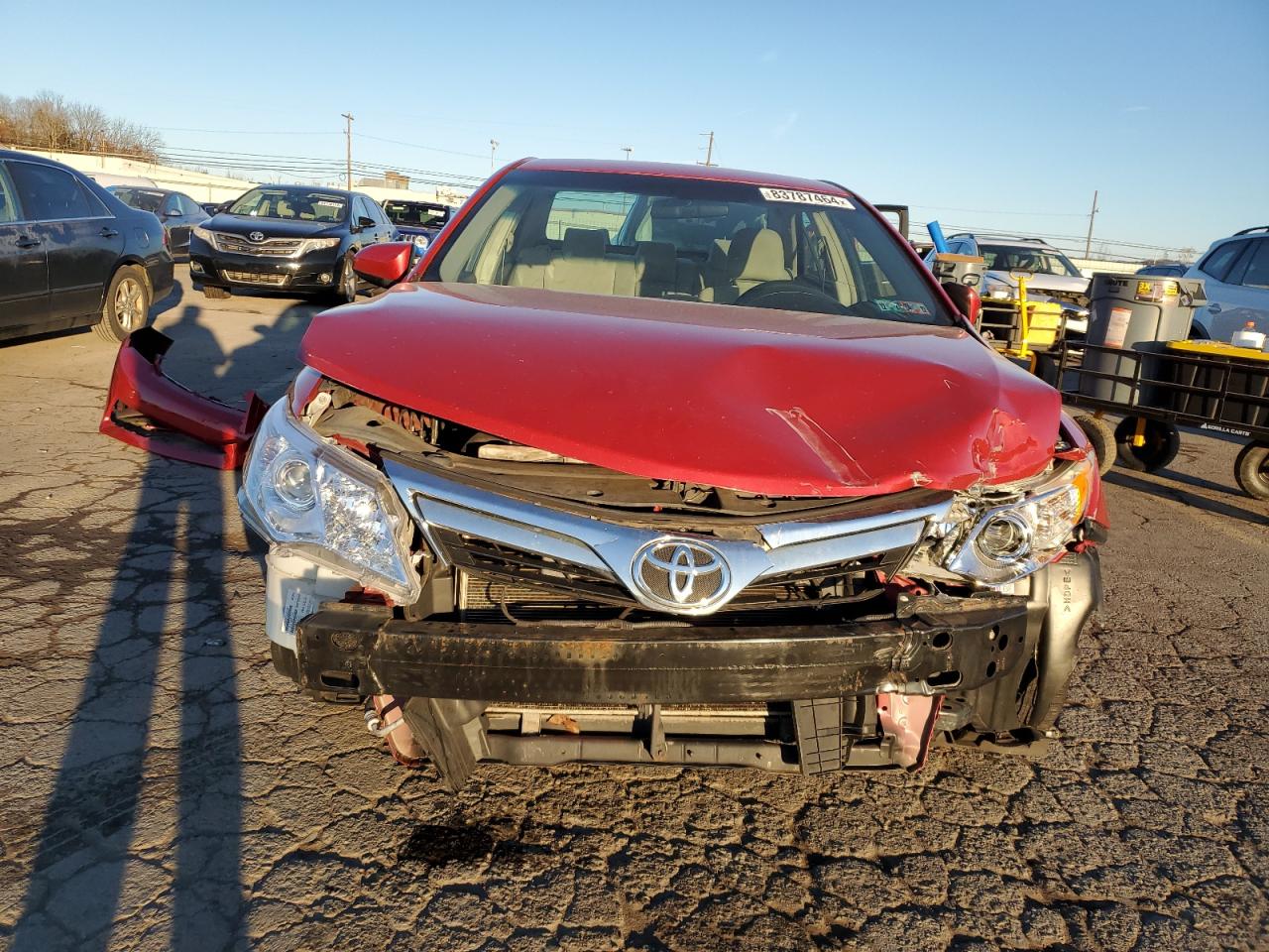 Lot #3030636100 2014 TOYOTA CAMRY L