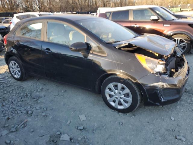 VIN KNADM5A35D6213568 2013 KIA RIO no.4