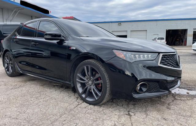 2018 ACURA TLX TECH+A #3024570720