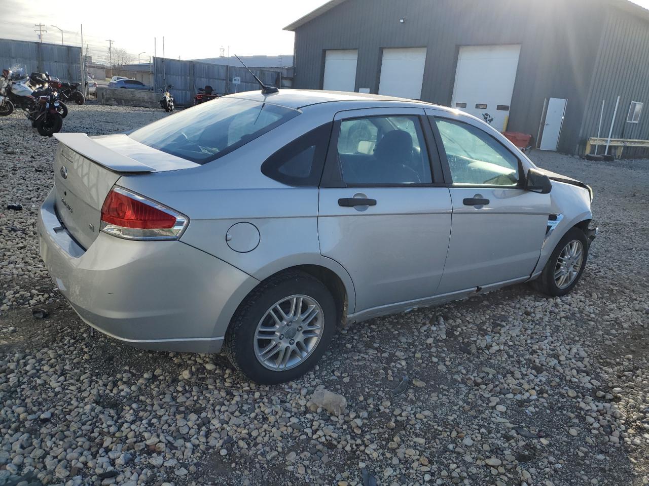 Lot #3029739654 2008 FORD FOCUS SE