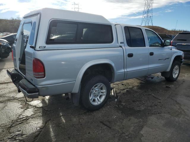 DODGE DAKOTA QUA 2001 silver  gas 1B7GG2AN11S125451 photo #4