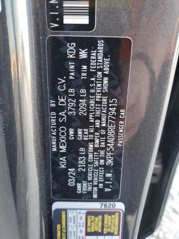 2024 KIA FORTE GT L - 3KPF54AD8RE779415