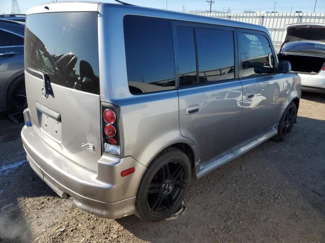 TOYOTA SCION XB 2006 silver 4dr spor gas JTLKT324064117083 photo #4