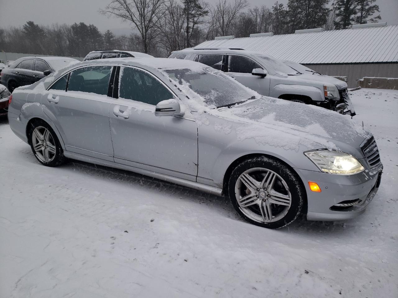 Lot #3034386126 2013 MERCEDES-BENZ S 550 4MAT