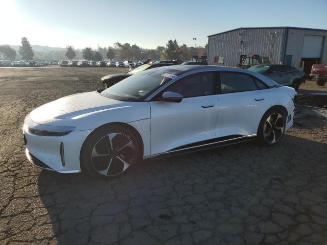 LUCID MOTORS AIR GRAND 2023 white  electric 50EA1GBA1PA003778 photo #1