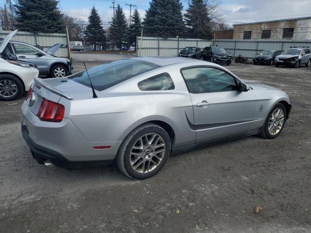 FORD MUSTANG 2012 silver  gas 1ZVBP8AM9C5246148 photo #4