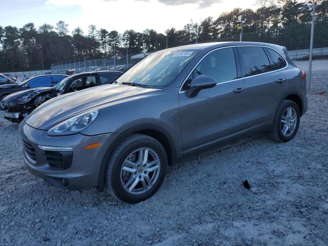 2017 PORSCHE CAYENNE #3033120007