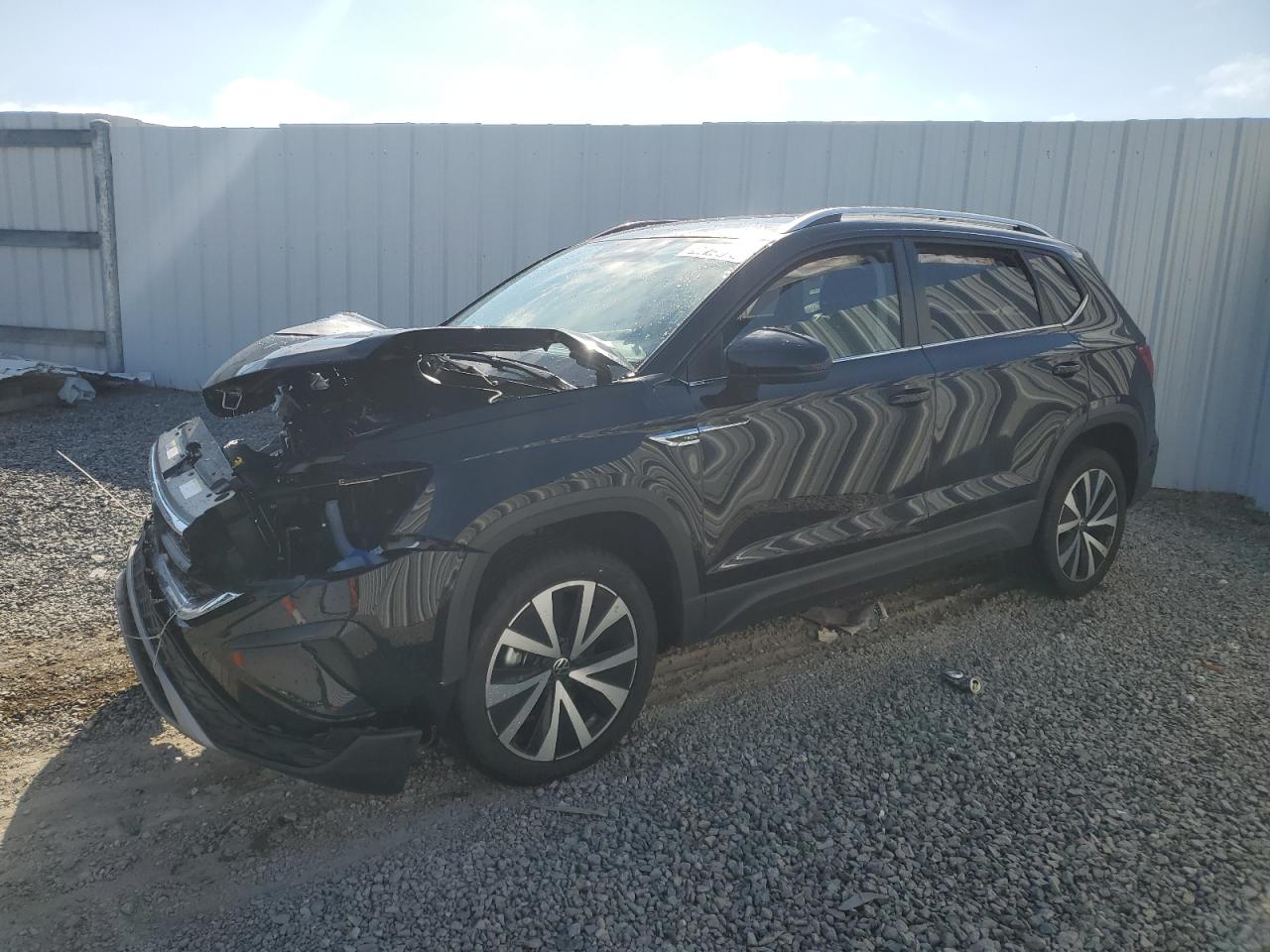 Lot #3045581636 2024 VOLKSWAGEN TAOS SE