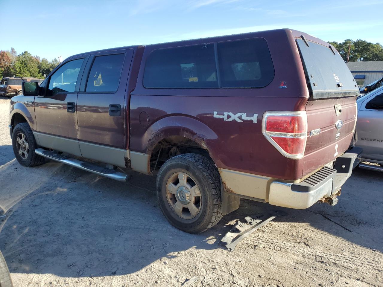 Lot #3024240810 2009 FORD F150 SUPER